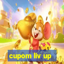 cupom liv up